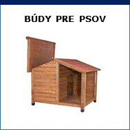 búdy pre psov